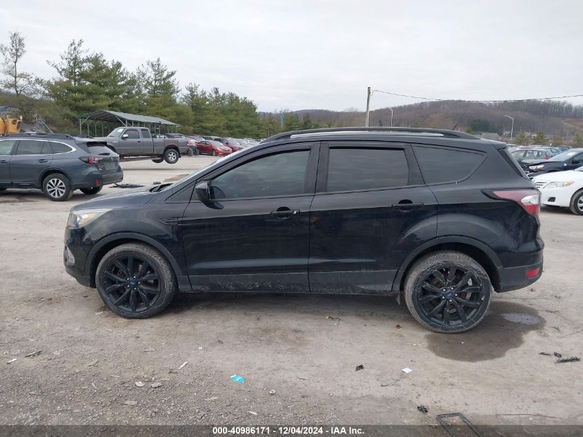 VIN 1FMCU9GD0JUA51048 2018 Ford Escape, SE no.14