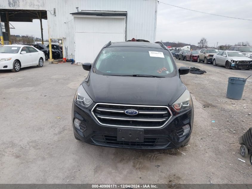 VIN 1FMCU9GD0JUA51048 2018 Ford Escape, SE no.12