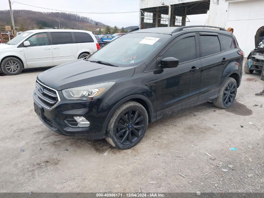 VIN 1FMCU9GD0JUA51048 2018 Ford Escape, SE no.2