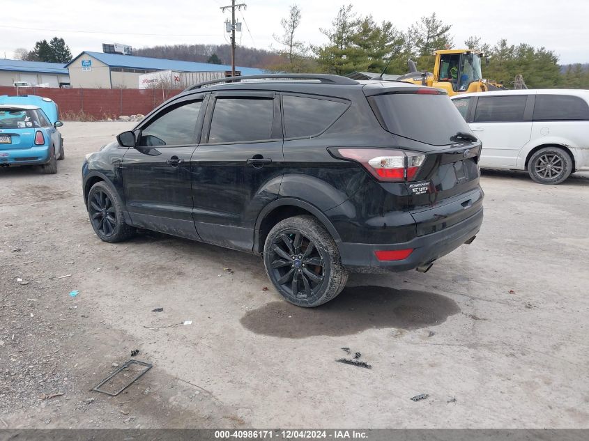 VIN 1FMCU9GD0JUA51048 2018 Ford Escape, SE no.3