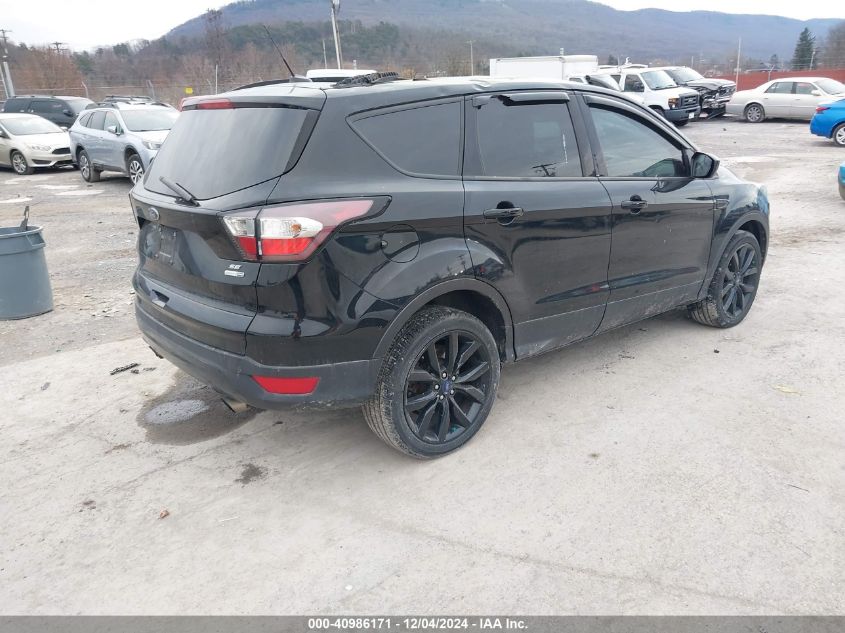 VIN 1FMCU9GD0JUA51048 2018 Ford Escape, SE no.4