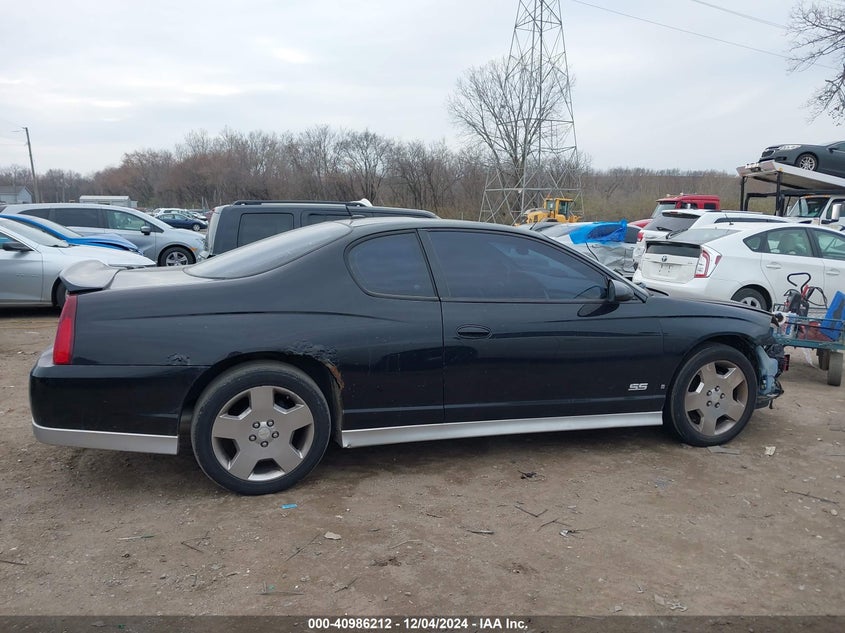 2007 CHEVROLET MONTE CARLO VIN: 2G1WL16C179323572