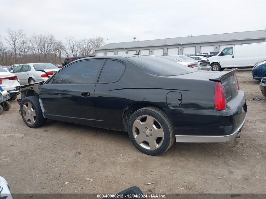 2007 CHEVROLET MONTE CARLO VIN: 2G1WL16C179323572