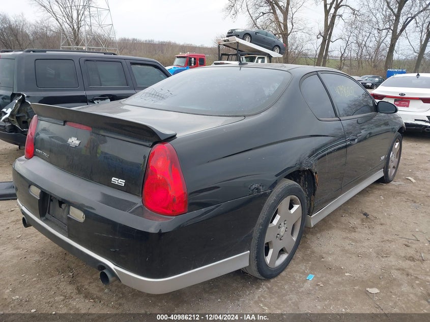 2007 CHEVROLET MONTE CARLO VIN: 2G1WL16C179323572