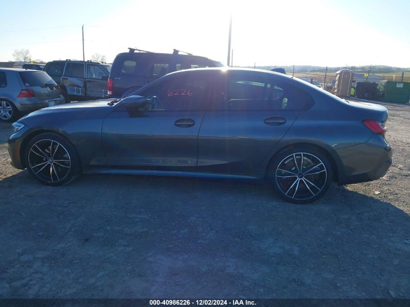 VIN 3MW5R7J00M8B58284 2021 BMW 3 Series, 330I Xdrive no.14