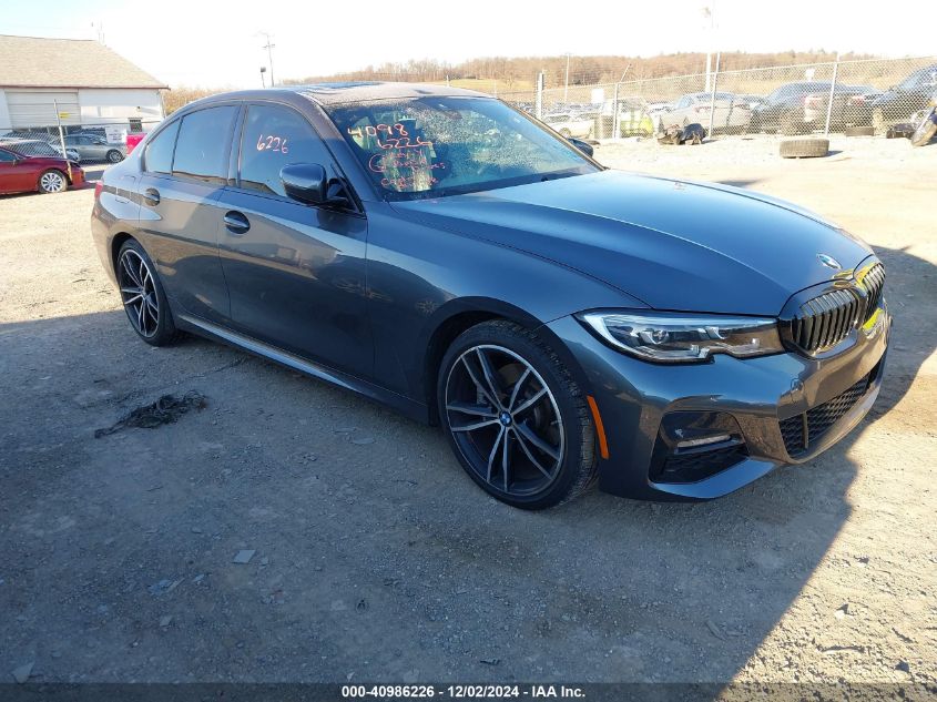 VIN 3MW5R7J00M8B58284 2021 BMW 3 Series, 330I Xdrive no.1