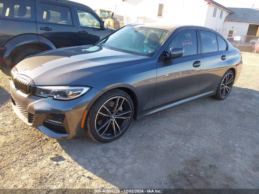 VIN 3MW5R7J00M8B58284 2021 BMW 3 Series, 330I Xdrive no.2