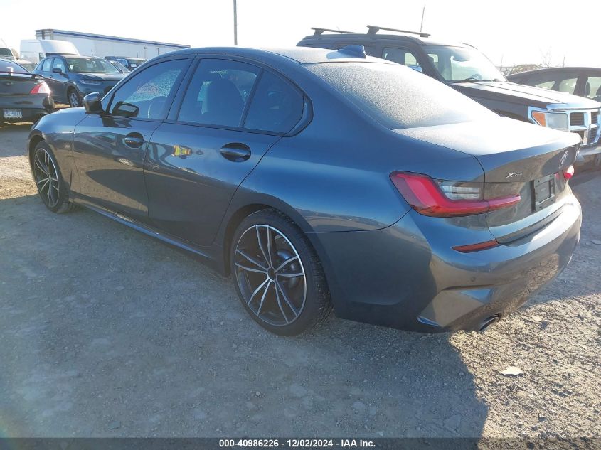 VIN 3MW5R7J00M8B58284 2021 BMW 3 Series, 330I Xdrive no.3