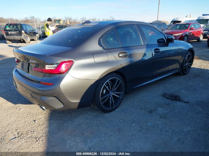 VIN 3MW5R7J00M8B58284 2021 BMW 3 Series, 330I Xdrive no.4