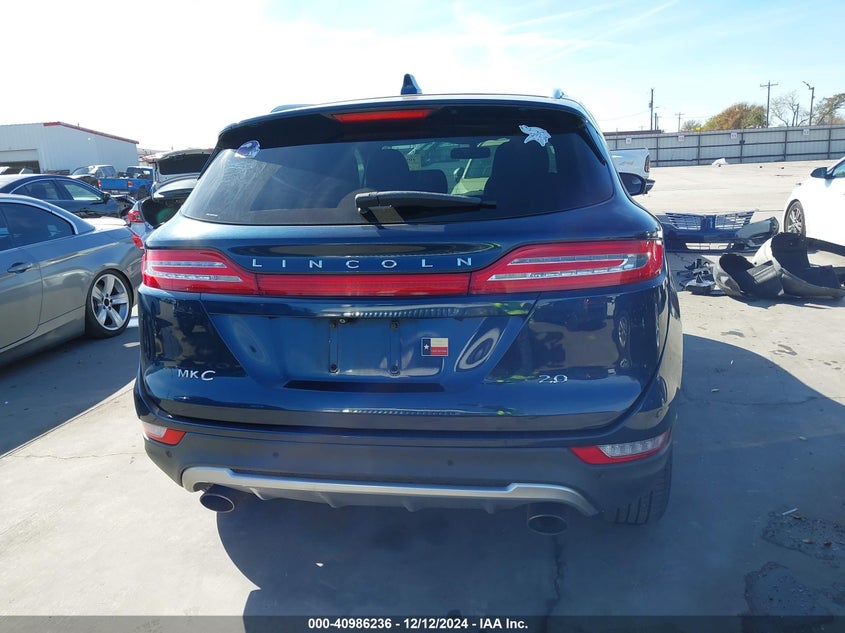 2015 LINCOLN MKC - 5LMCJ1A93FUJ32631