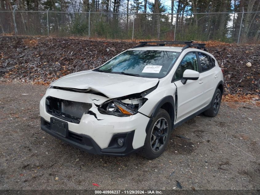 2019 Subaru Crosstrek 2.0I Premium VIN: JF2GTAEC7K8334949 Lot: 40986237