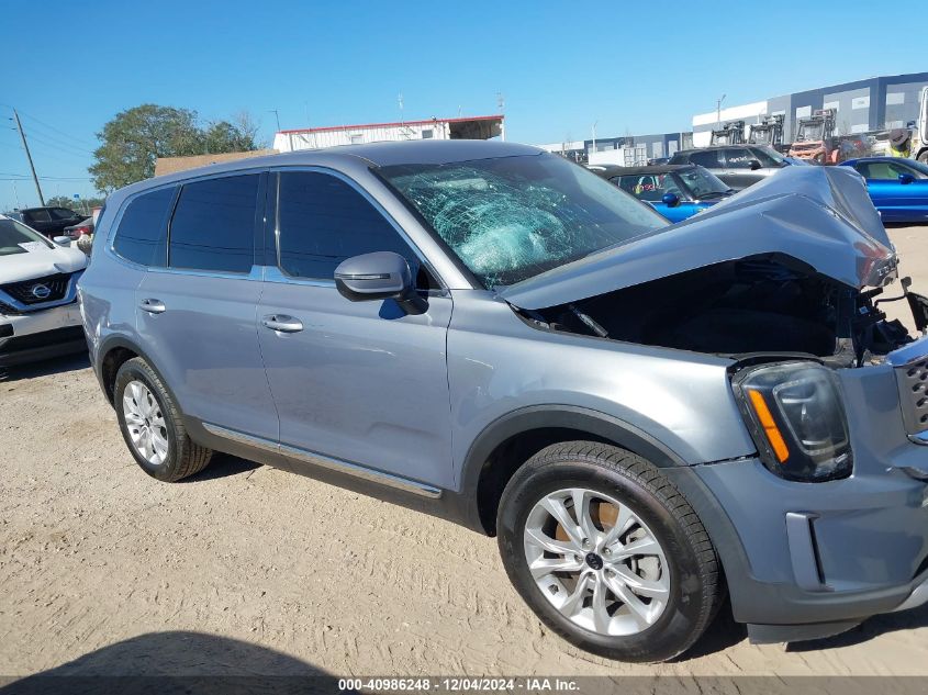 2020 Kia Telluride Lx VIN: 5XYP2DHC7LG045949 Lot: 40986248