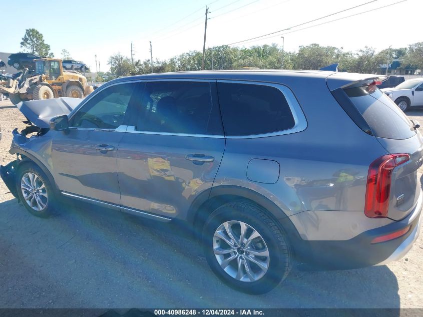 2020 Kia Telluride Lx VIN: 5XYP2DHC7LG045949 Lot: 40986248