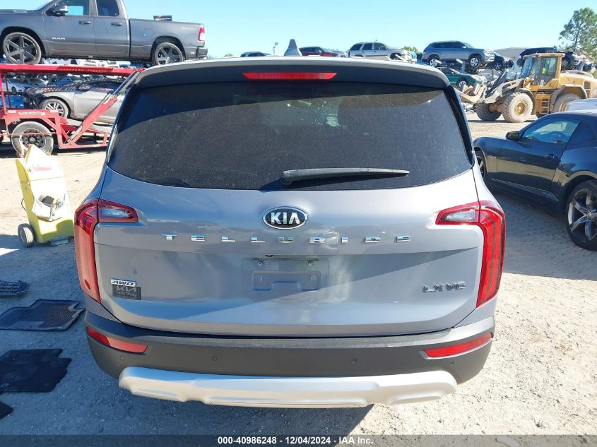 2020 Kia Telluride Lx VIN: 5XYP2DHC7LG045949 Lot: 40986248