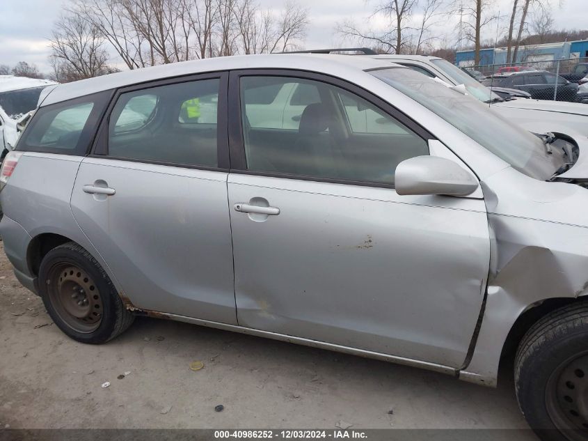 2005 Toyota Matrix Xr VIN: 2T1KR32E65C504395 Lot: 40986252