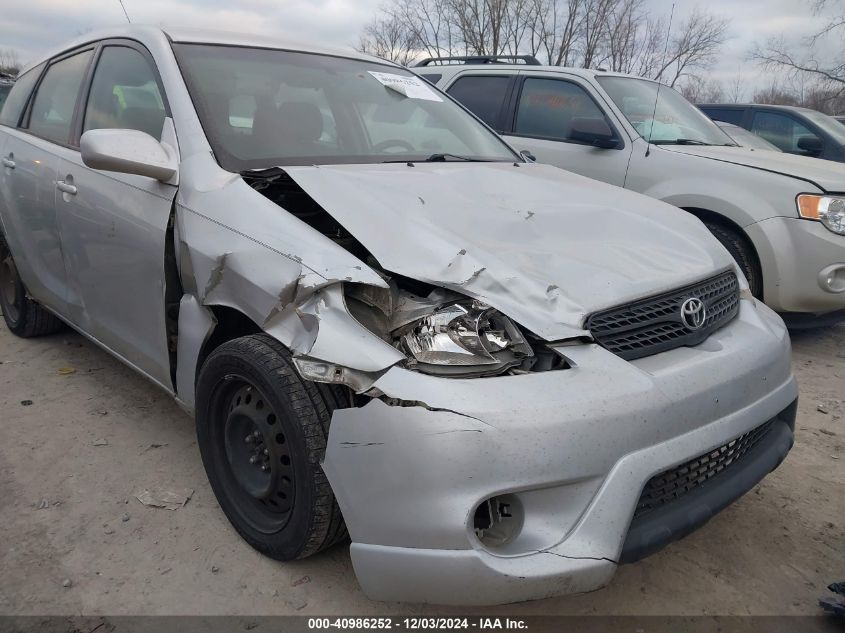 2005 Toyota Matrix Xr VIN: 2T1KR32E65C504395 Lot: 40986252