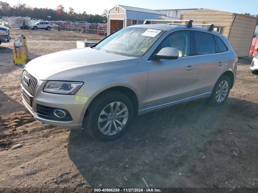 Vin: wa1lfafp2ea082198, lot: 41476101, audi q5 2.0t premium 20142