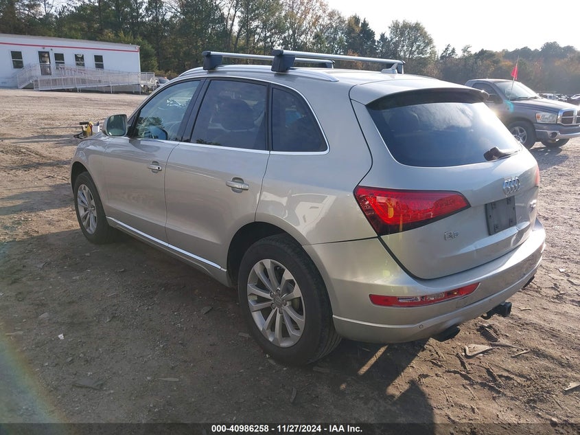 Vin: wa1lfafp2ea082198, lot: 41476101, audi q5 2.0t premium 20143
