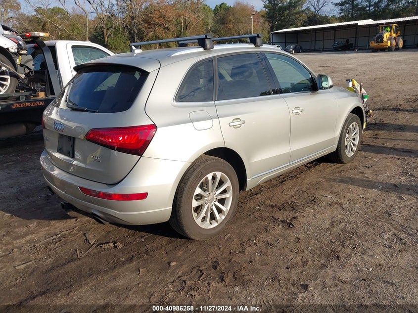 Vin: wa1lfafp2ea082198, lot: 41476101, audi q5 2.0t premium 20144