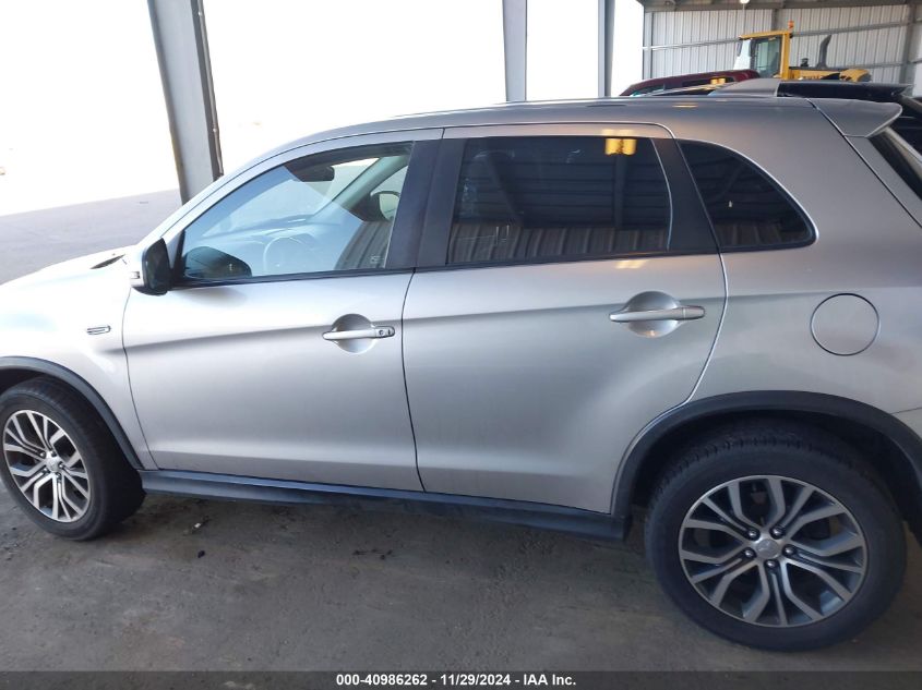 2019 Mitsubishi Outlander Sport 2.0 Se VIN: JA4AR3AU1KU012693 Lot: 40986262