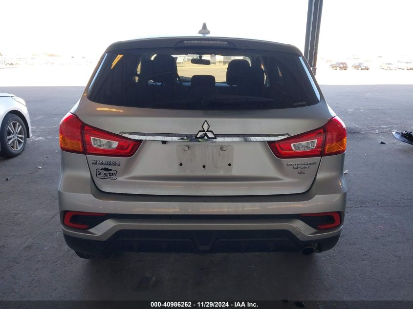 2019 Mitsubishi Outlander Sport 2.0 Se VIN: JA4AR3AU1KU012693 Lot: 40986262