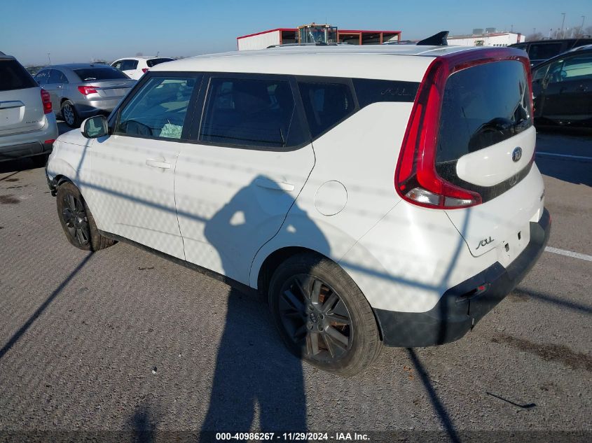 VIN KNDJ23AU9M7147559 2021 KIA Soul, S no.3