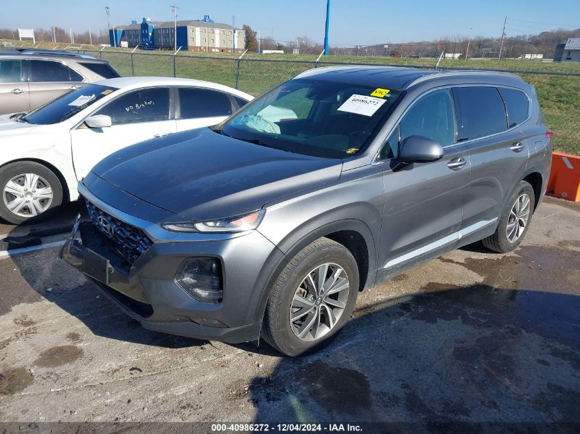 VIN 5NMS33AD5LH141668 2020 Hyundai Santa Fe, Sel no.2