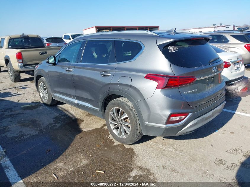 VIN 5NMS33AD5LH141668 2020 Hyundai Santa Fe, Sel no.3