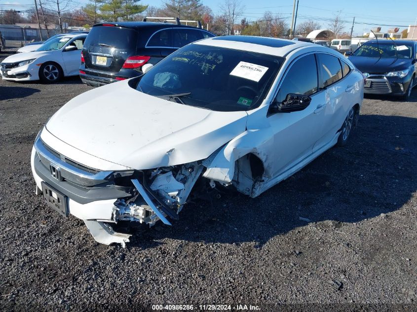 VIN 2HGFC2F73JH518992 2018 HONDA CIVIC no.2