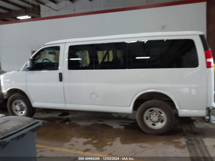 VIN 1GAZGMFG9H1190023 2017 CHEVROLET EXPRESS 3500 no.14