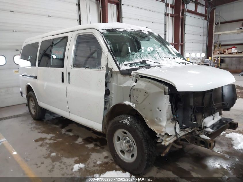 2017 CHEVROLET EXPRESS 3500