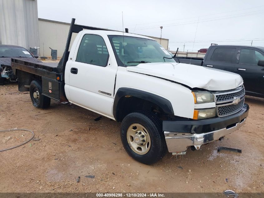 2005 Chevrolet Silverado 2500hd