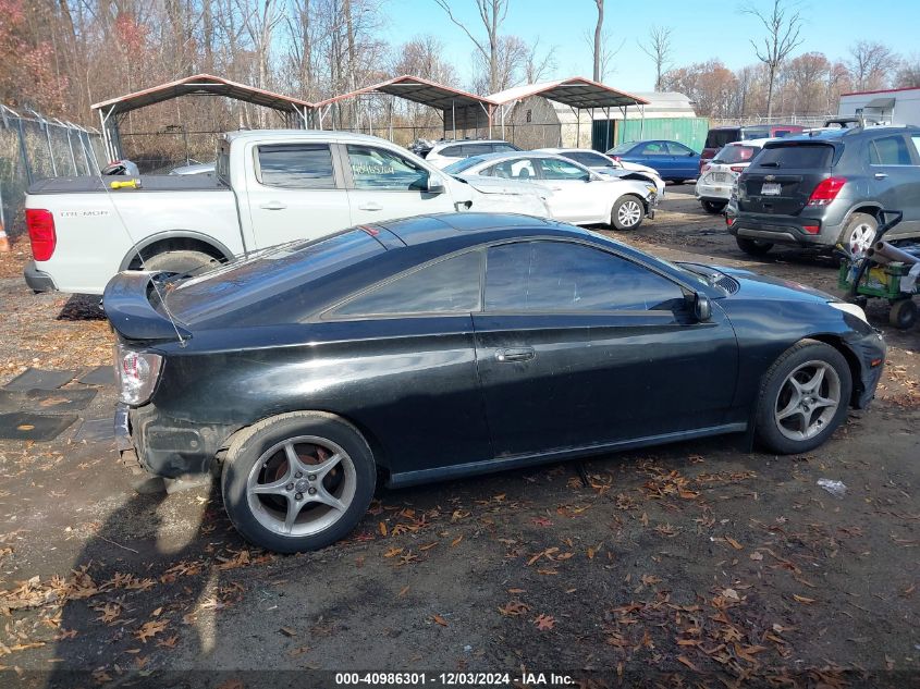 2000 Toyota Celica Gts VIN: JTDDY32T0Y0020618 Lot: 40986301