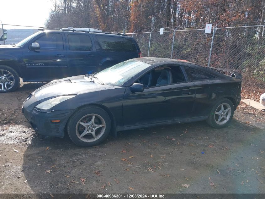 2000 Toyota Celica Gts VIN: JTDDY32T0Y0020618 Lot: 40986301