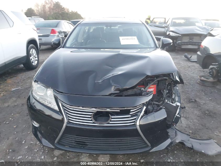 VIN JTHBK1GG6E2084704 2014 Lexus ES, 350 no.12