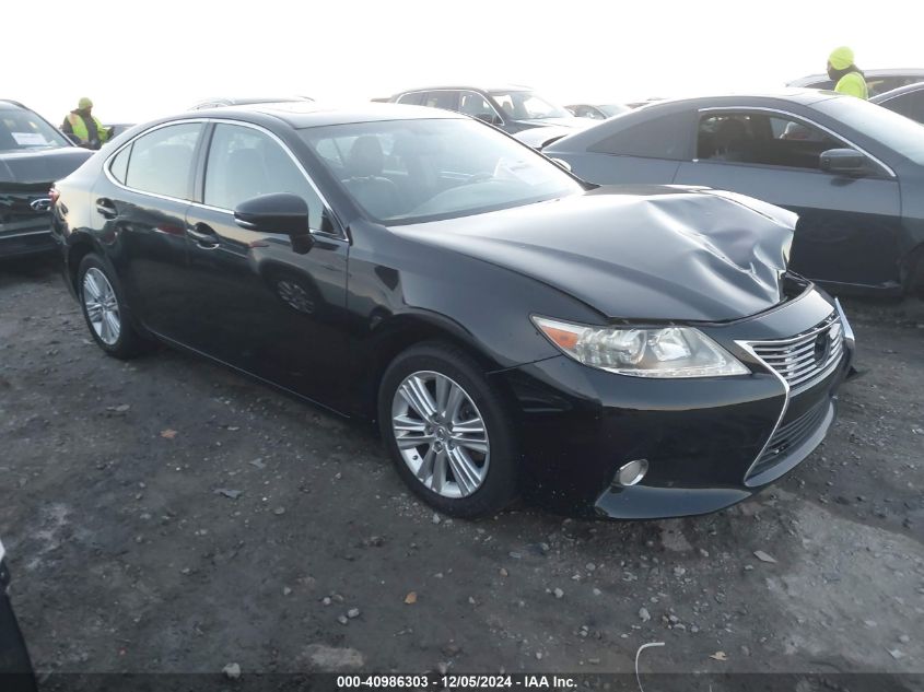 VIN JTHBK1GG6E2084704 2014 Lexus ES, 350 no.1