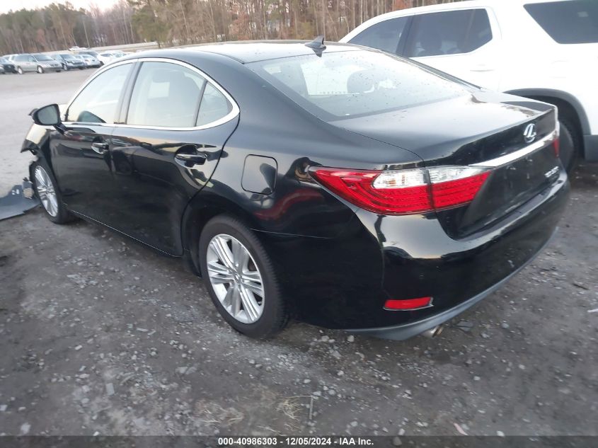 VIN JTHBK1GG6E2084704 2014 Lexus ES, 350 no.3