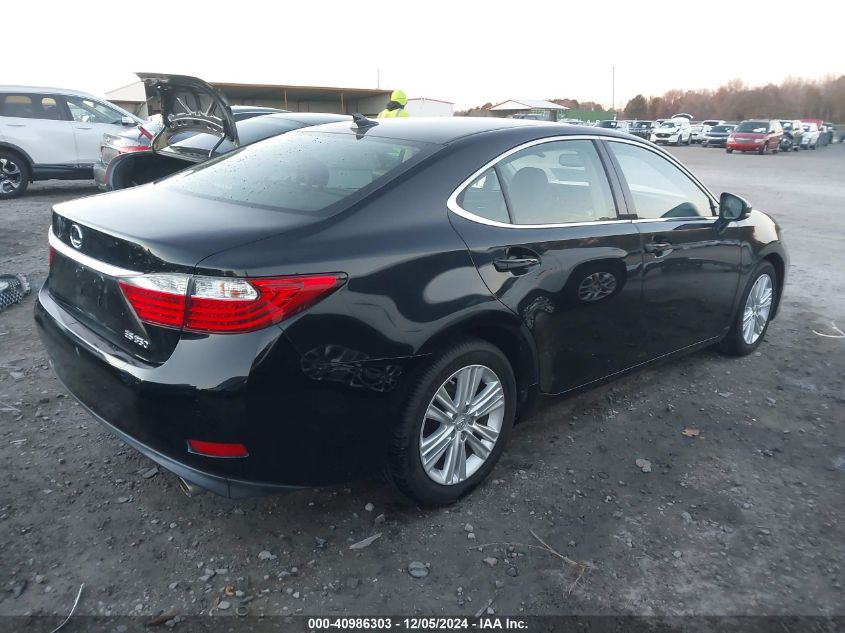 VIN JTHBK1GG6E2084704 2014 Lexus ES, 350 no.4