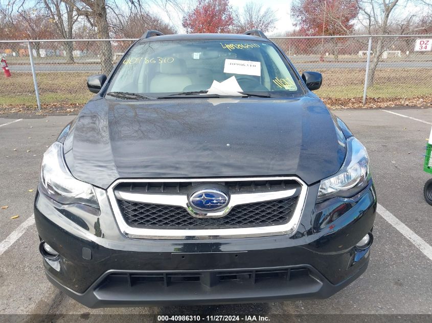 2014 Subaru Xv Crosstrek 2.0I Premium VIN: JF2GPACC7E8296618 Lot: 40986310