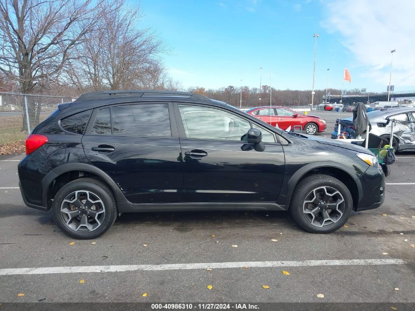 2014 Subaru Xv Crosstrek 2.0I Premium VIN: JF2GPACC7E8296618 Lot: 40986310