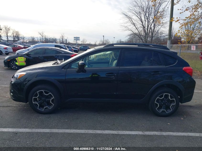 2014 Subaru Xv Crosstrek 2.0I Premium VIN: JF2GPACC7E8296618 Lot: 40986310