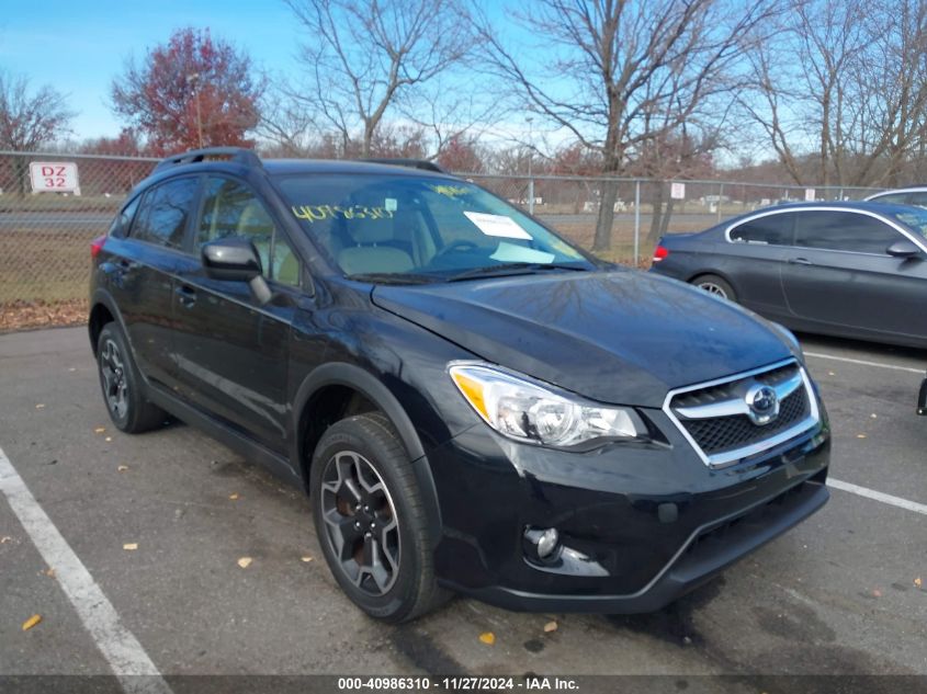 2014 Subaru Xv Crosstrek 2.0I Premium VIN: JF2GPACC7E8296618 Lot: 40986310