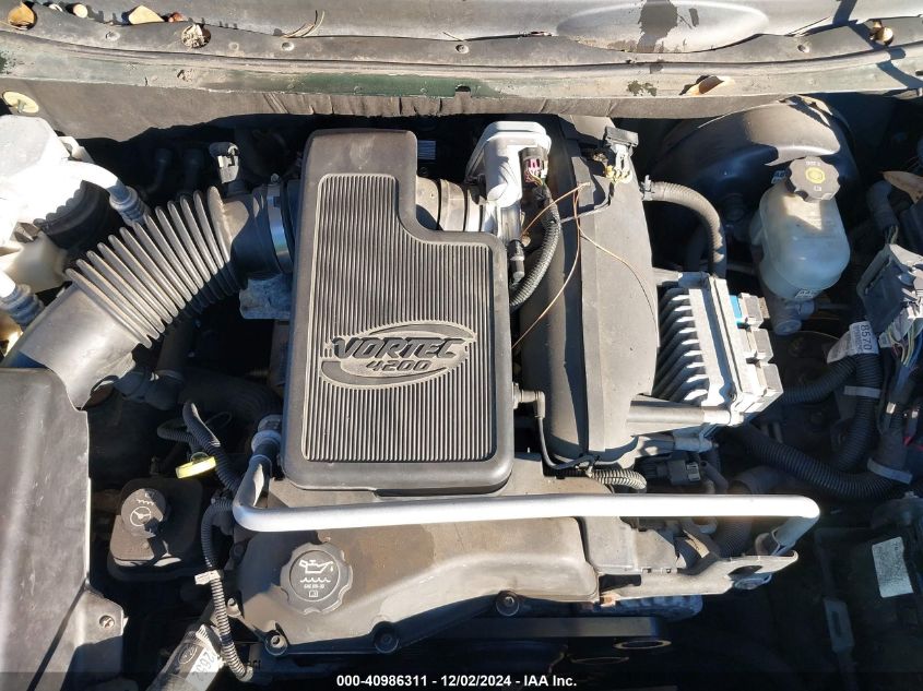 2004 Chevrolet Trailblazer Ls VIN: 1GNDS13S042193735 Lot: 40986311