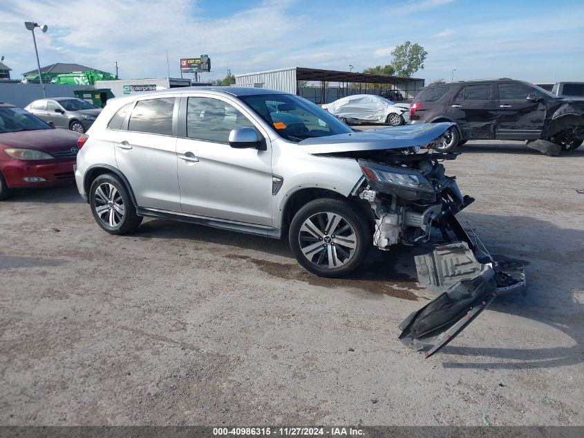 2020 Mitsubishi Outlander Sport 2.0 Be/2.0 Es/2.0 Sp VIN: JA4AP3AU7LU017789 Lot: 40986315