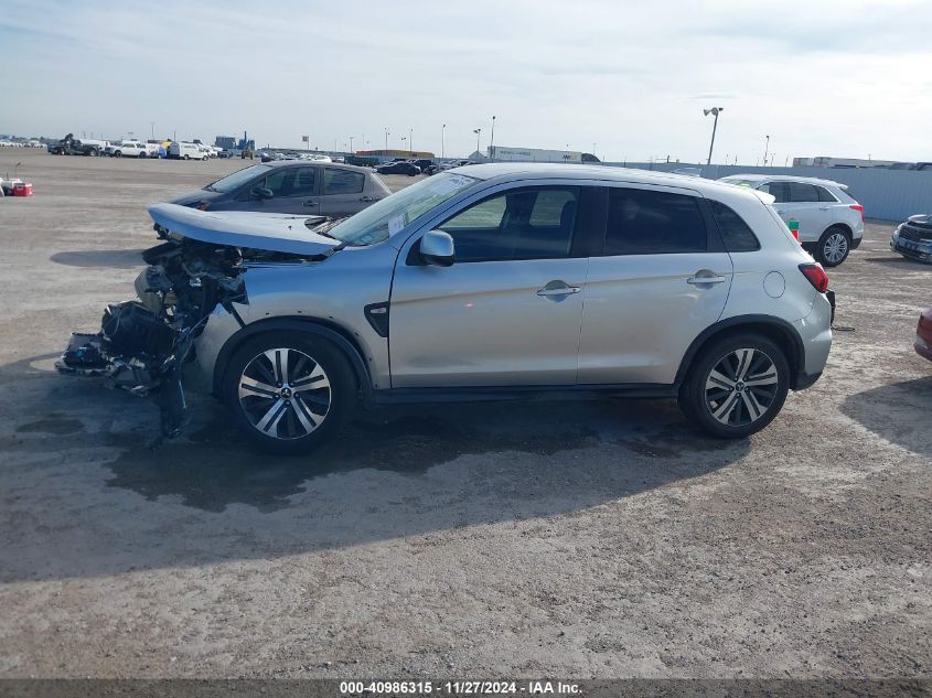 2020 Mitsubishi Outlander Sport 2.0 Be/2.0 Es/2.0 Sp VIN: JA4AP3AU7LU017789 Lot: 40986315