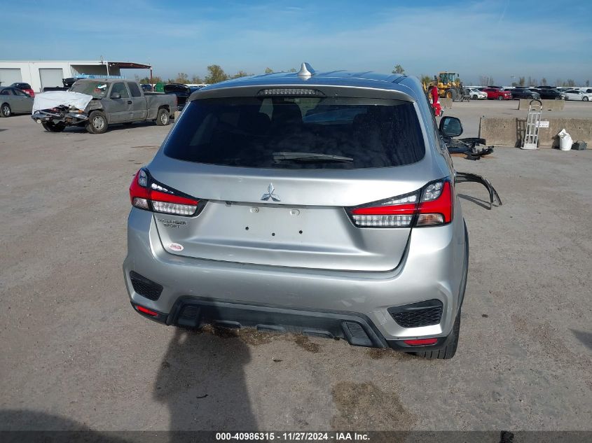 2020 Mitsubishi Outlander Sport 2.0 Be/2.0 Es/2.0 Sp VIN: JA4AP3AU7LU017789 Lot: 40986315