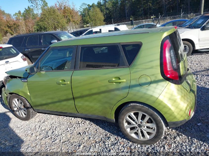 2018 Kia Soul + VIN: KNDJP3A53J7892636 Lot: 40986343