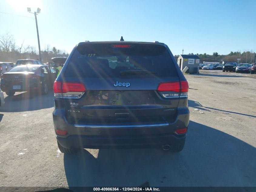 VIN 1C4RJFBG0JC370589 2018 JEEP GRAND CHEROKEE no.17