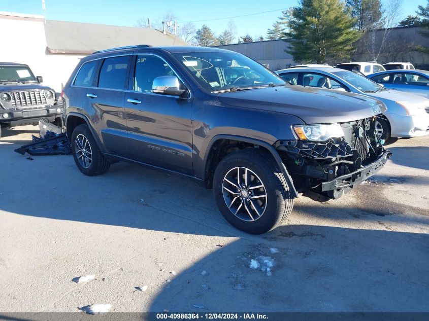 VIN 1C4RJFBG0JC370589 2018 JEEP GRAND CHEROKEE no.1