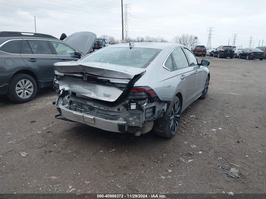 2023 HONDA ACCORD 2.0L I-4 DI, DOHC, V(VIN: 1HGCY2F87PA004762